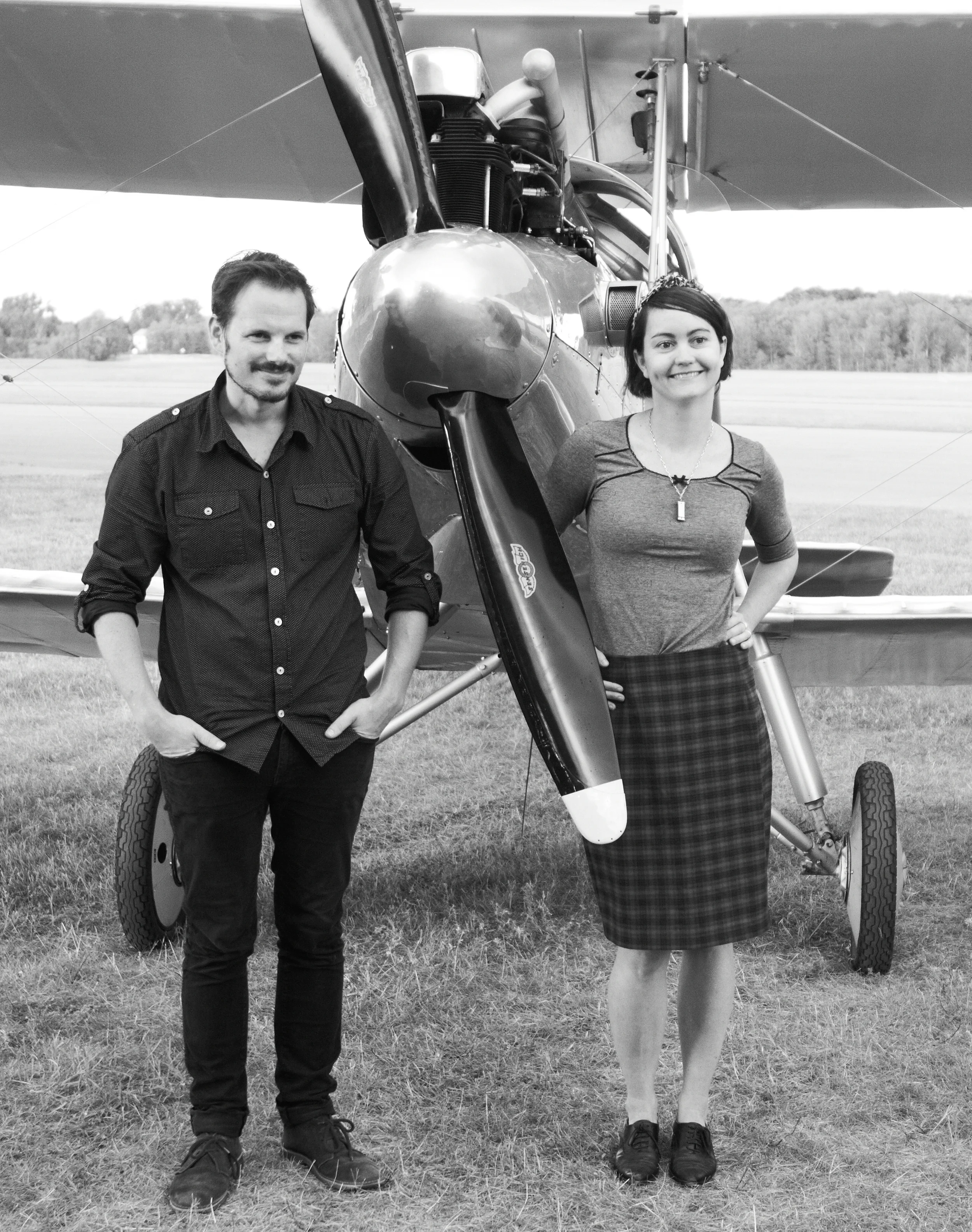 Andrew Lancaster and Noni Couell, Minneapolis