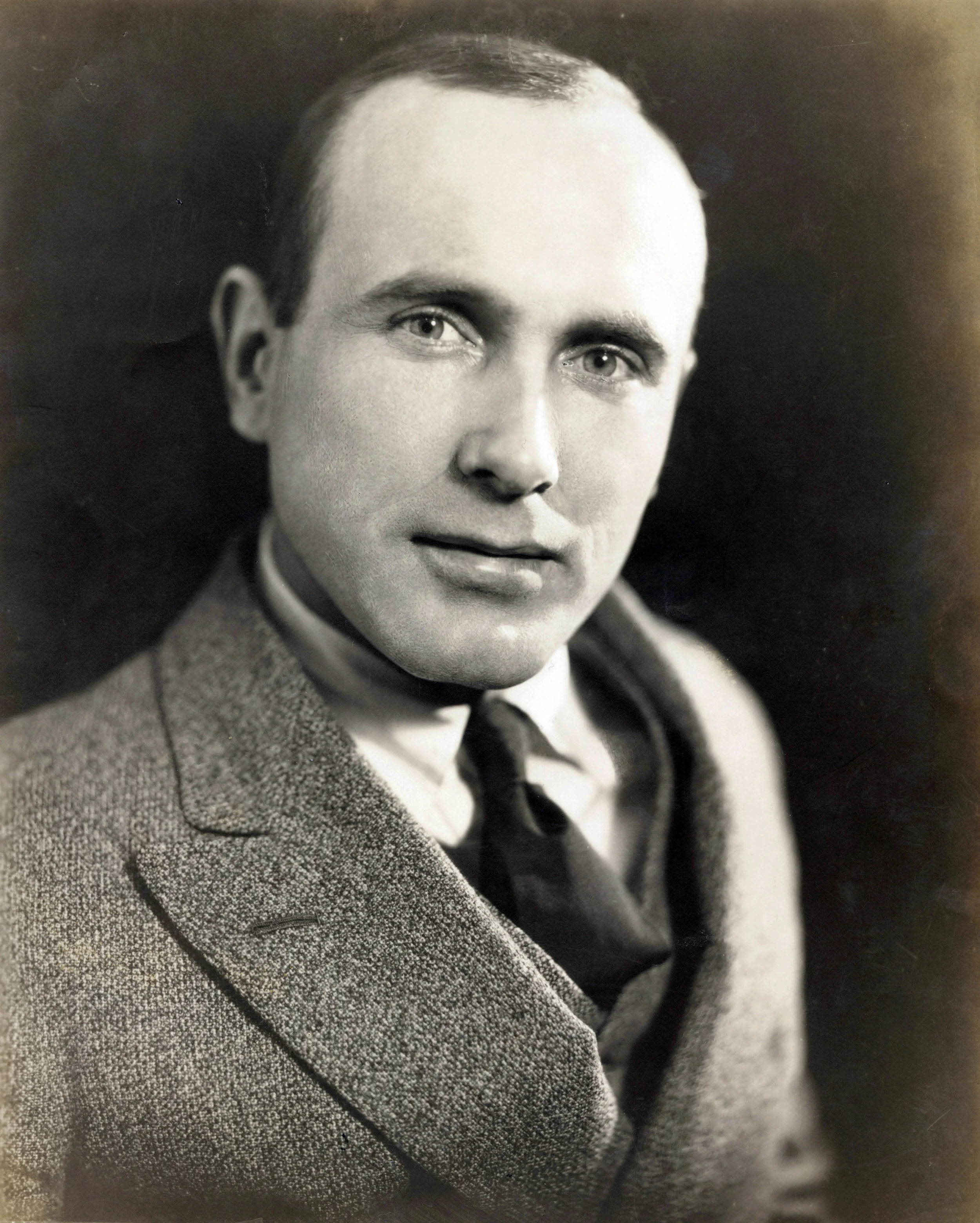 Bill Lancaster portrait