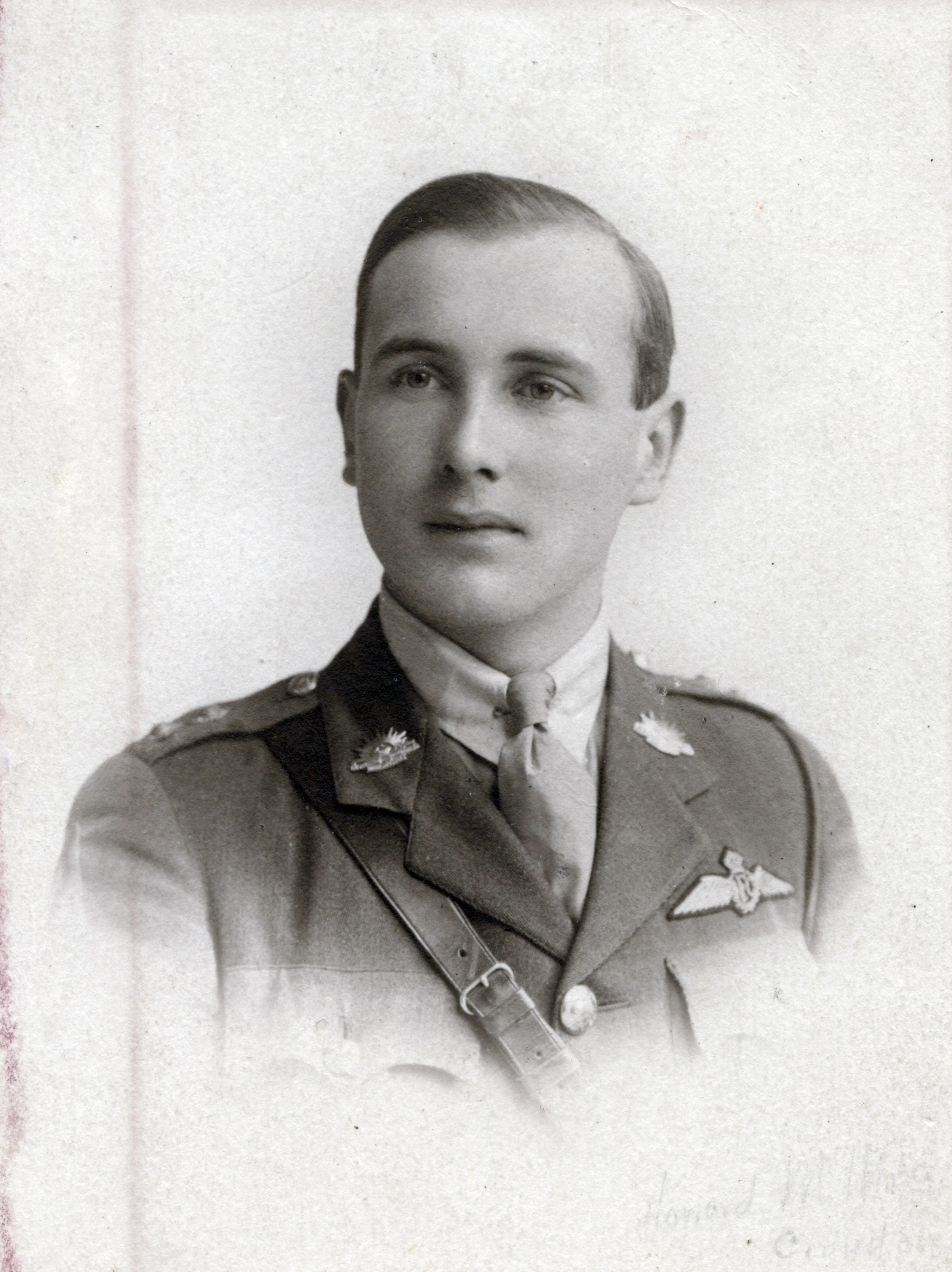 Bill Lancaster, RAF