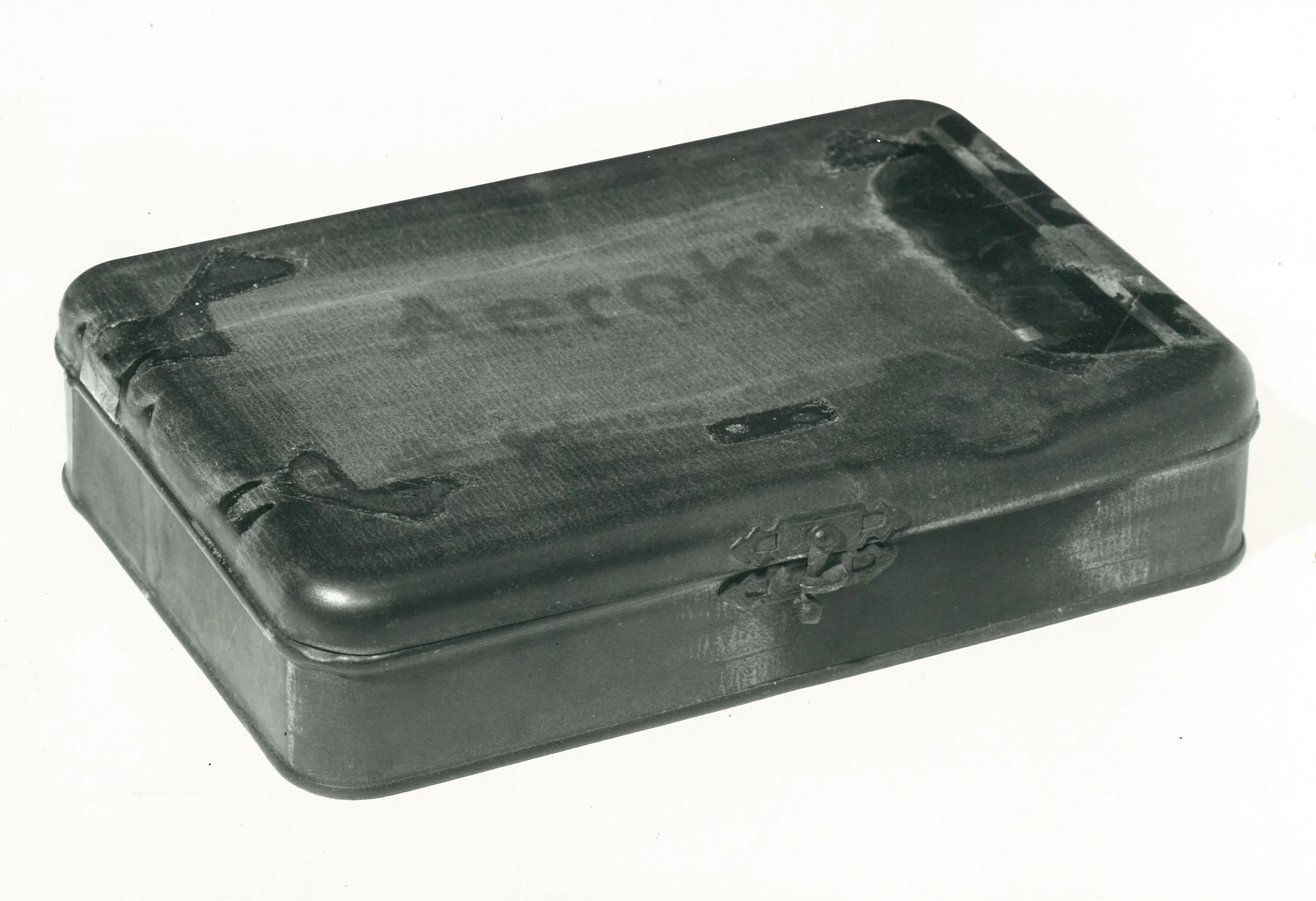 Bill Lancaster's last diary, in its box