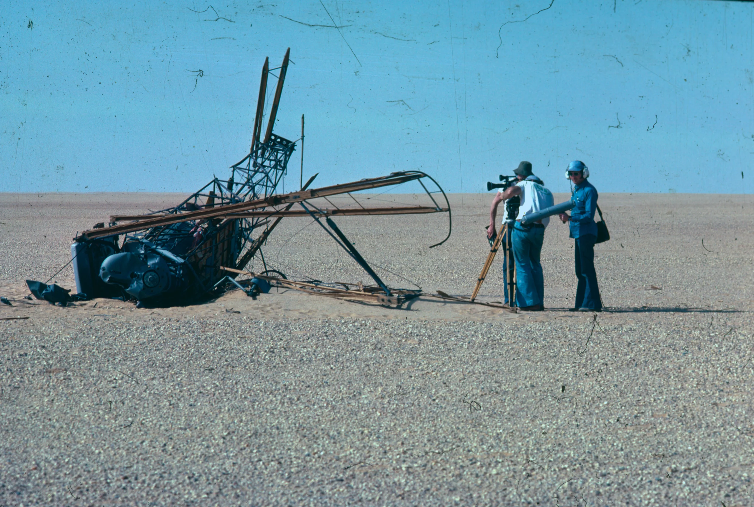 John with the Southern Cross Minor, 1975