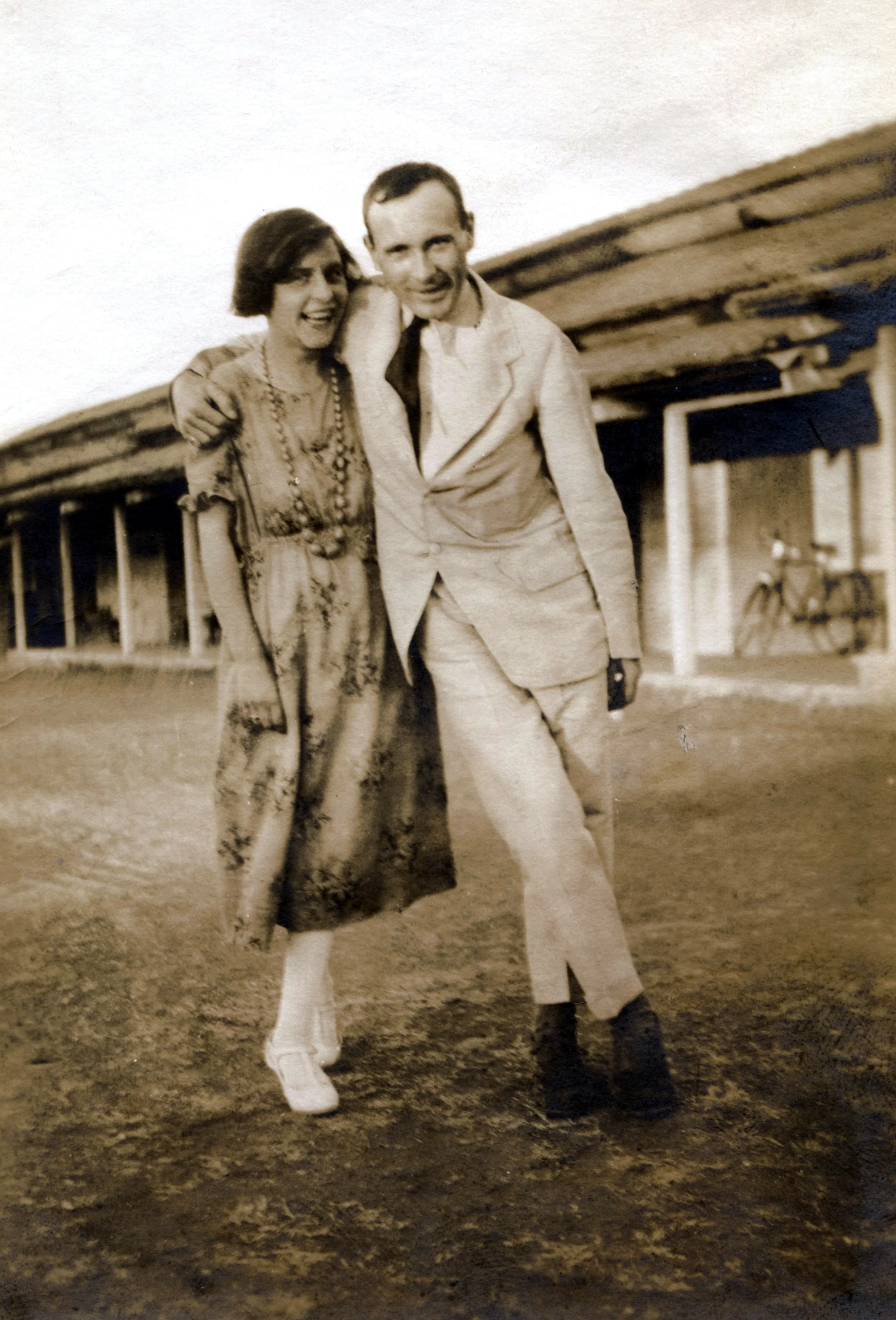 Kiki and Bill Lancaster