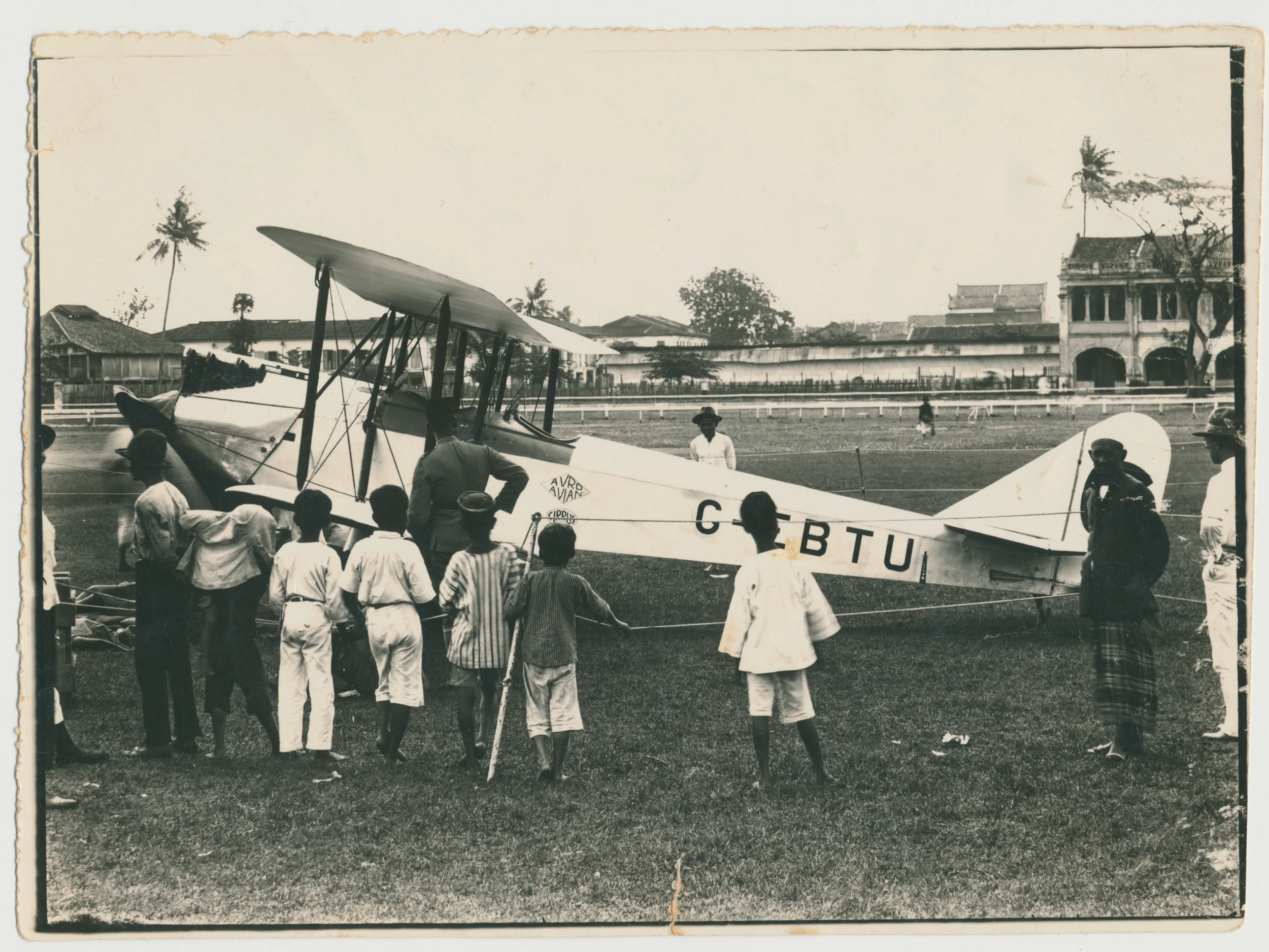 The Red Rose, first flight