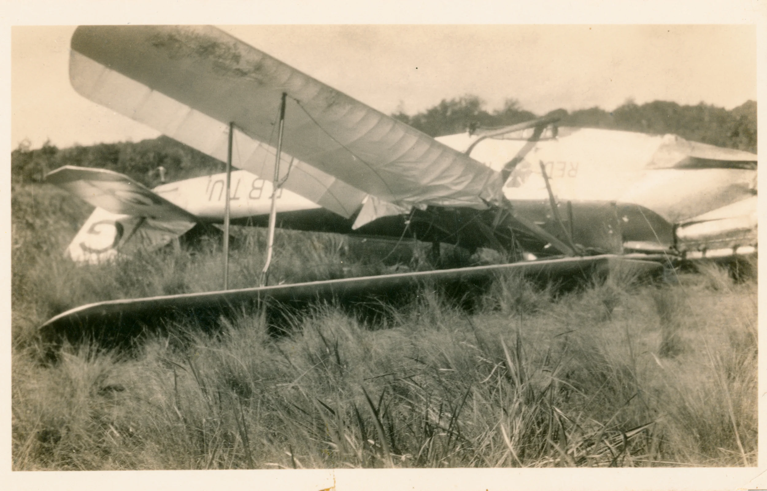 The Red Rose crash