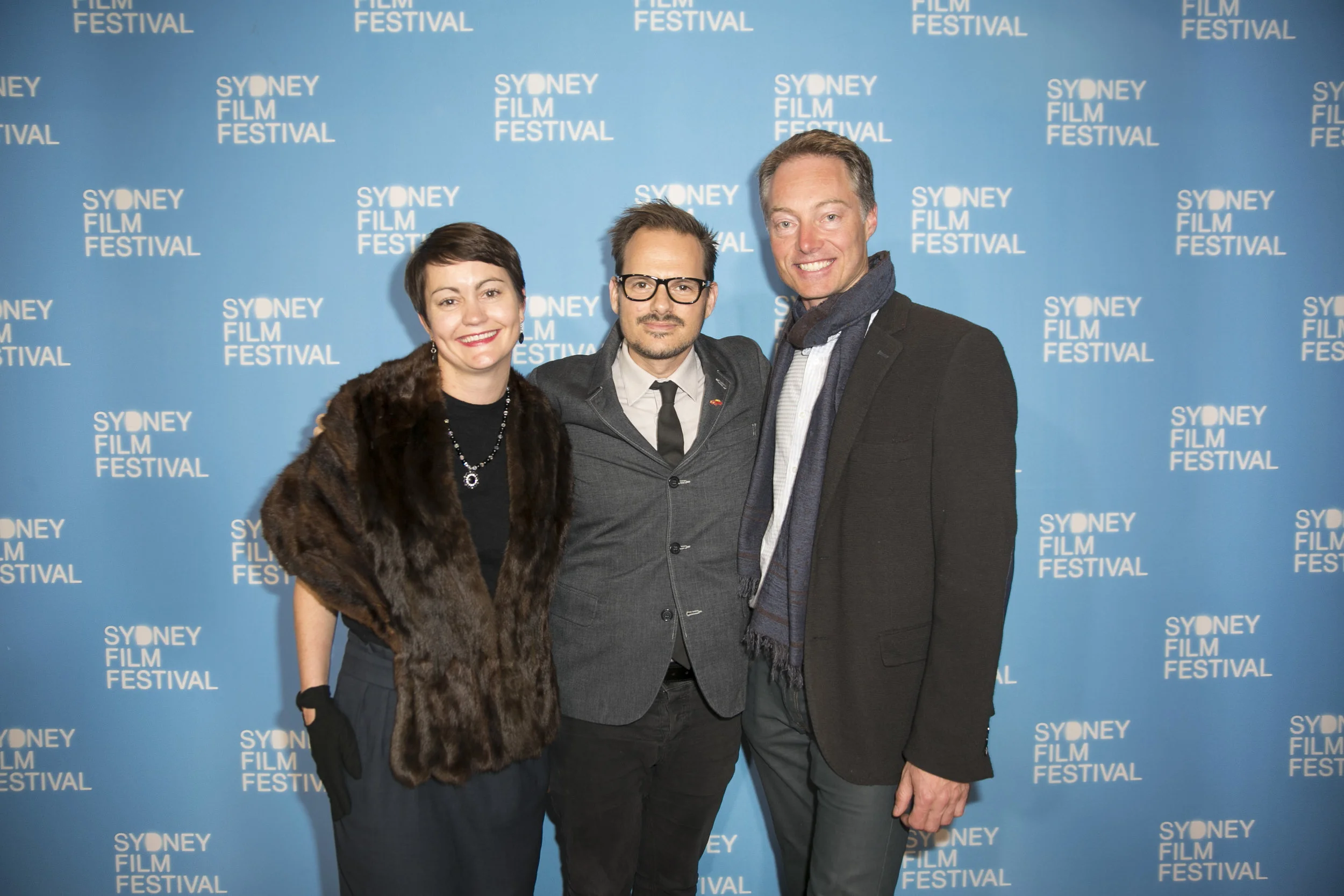 Producer Noni Couell, Director Andrew Lancaster, EP Chris Chapman