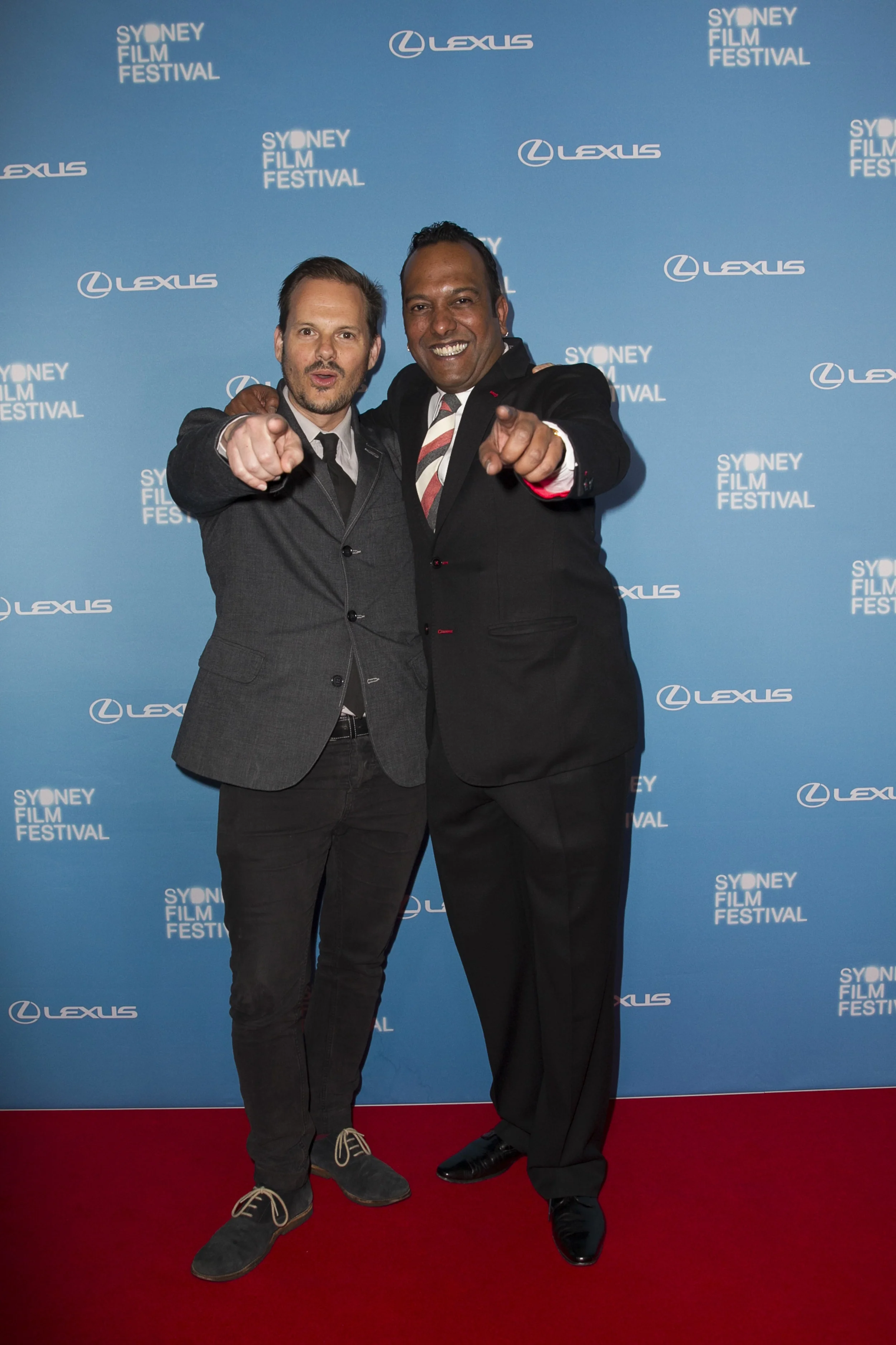 Sydney Film Festival red carpet
