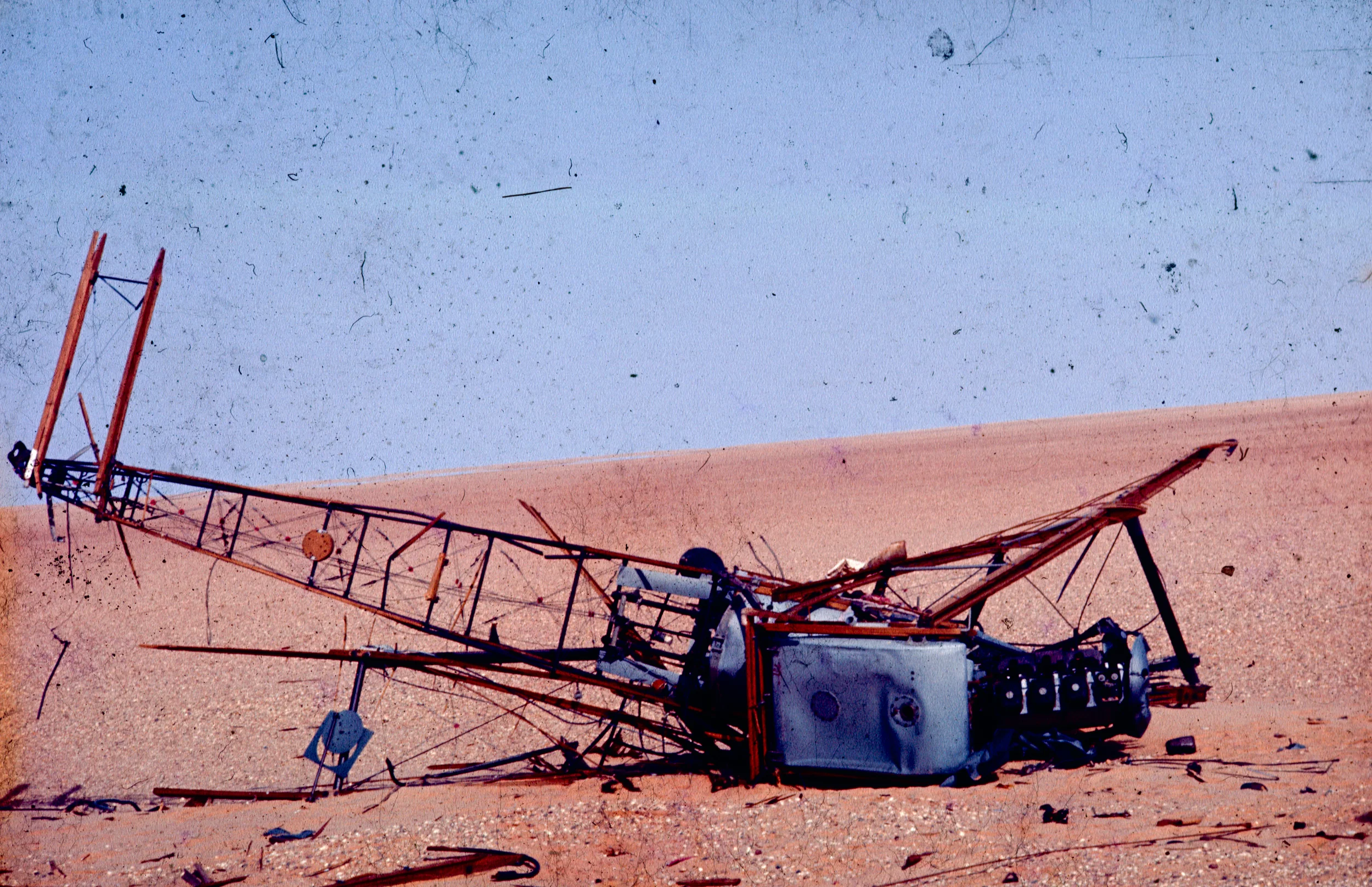 Southern Cross Minor in the Sahara