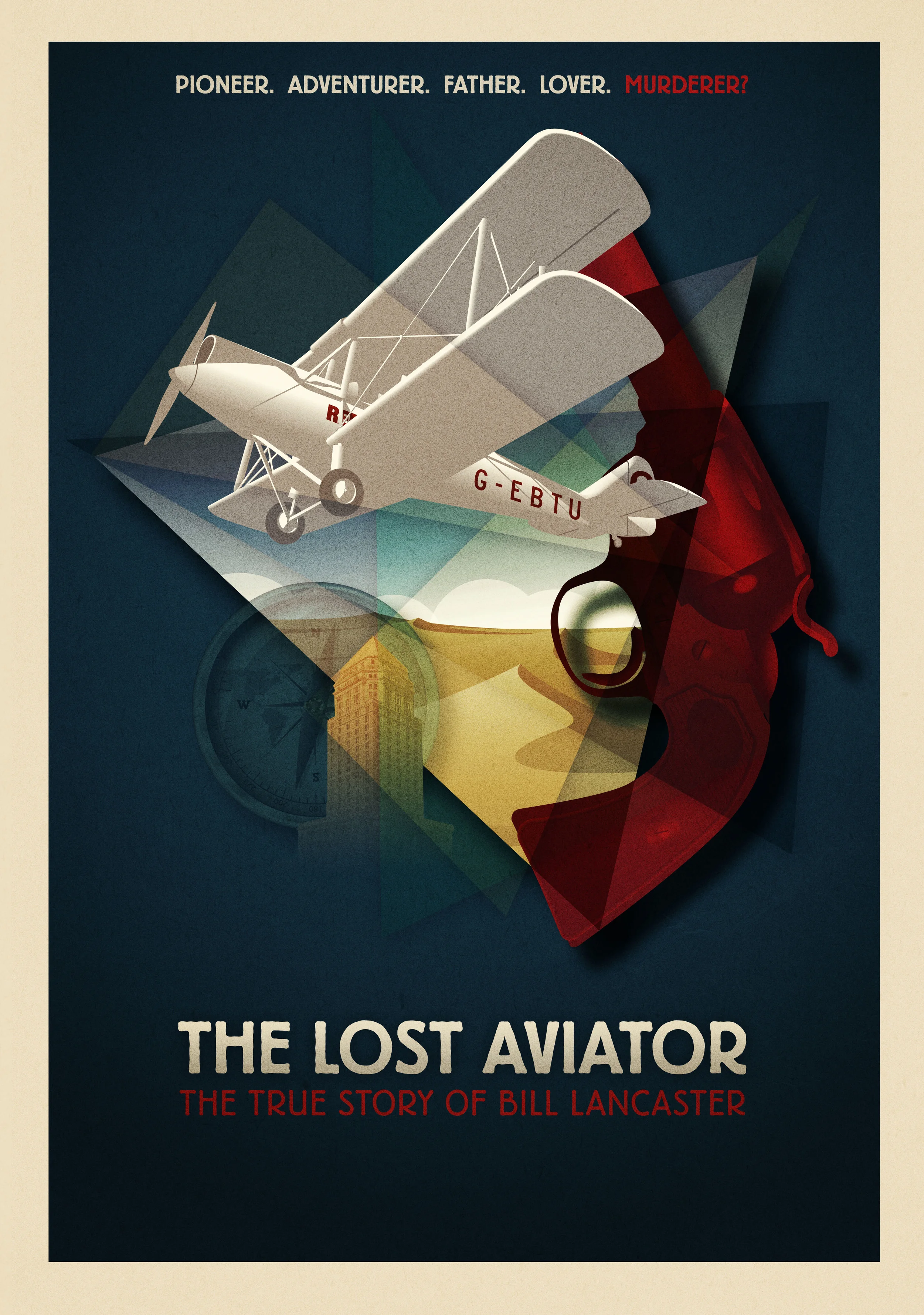 The Lost Aviator key art by Jeremy Saunders